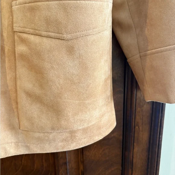 PILCRO Anthropologie fringe jacket worn once SZ small - Picture 4 of 5